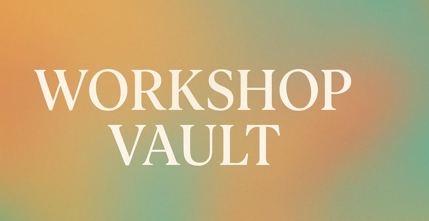 Workshop Vault