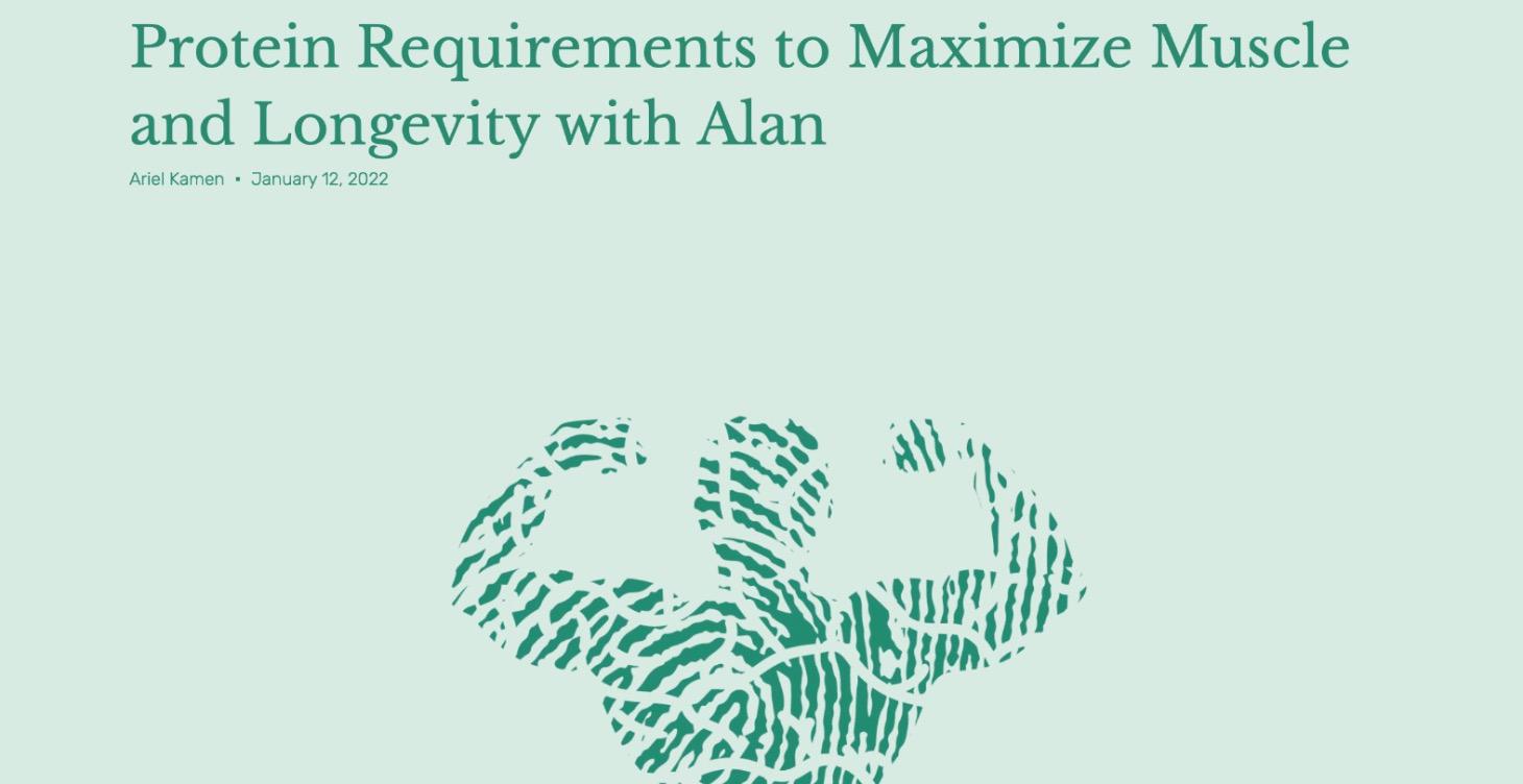 PROTEIN: Muscle Mass & Longevity