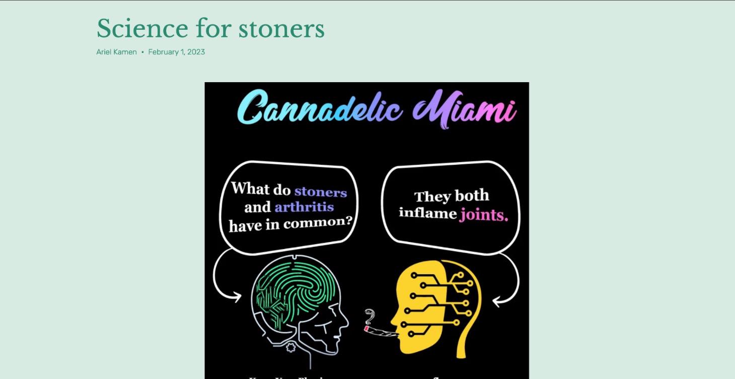 MARIJUANA & Science for Stoners