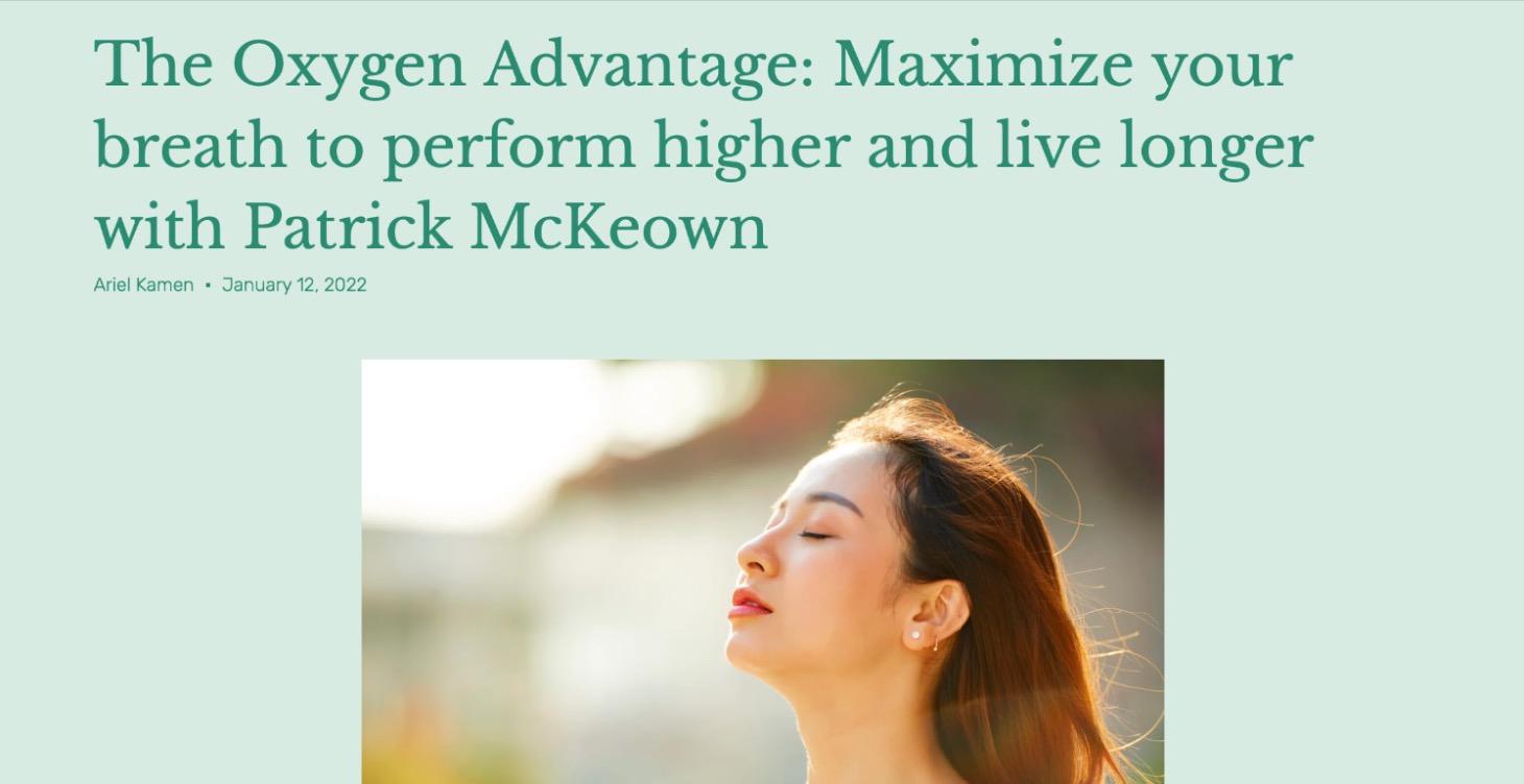 THE OXYGEN ADVANTAGE - Maximize Your Breath!