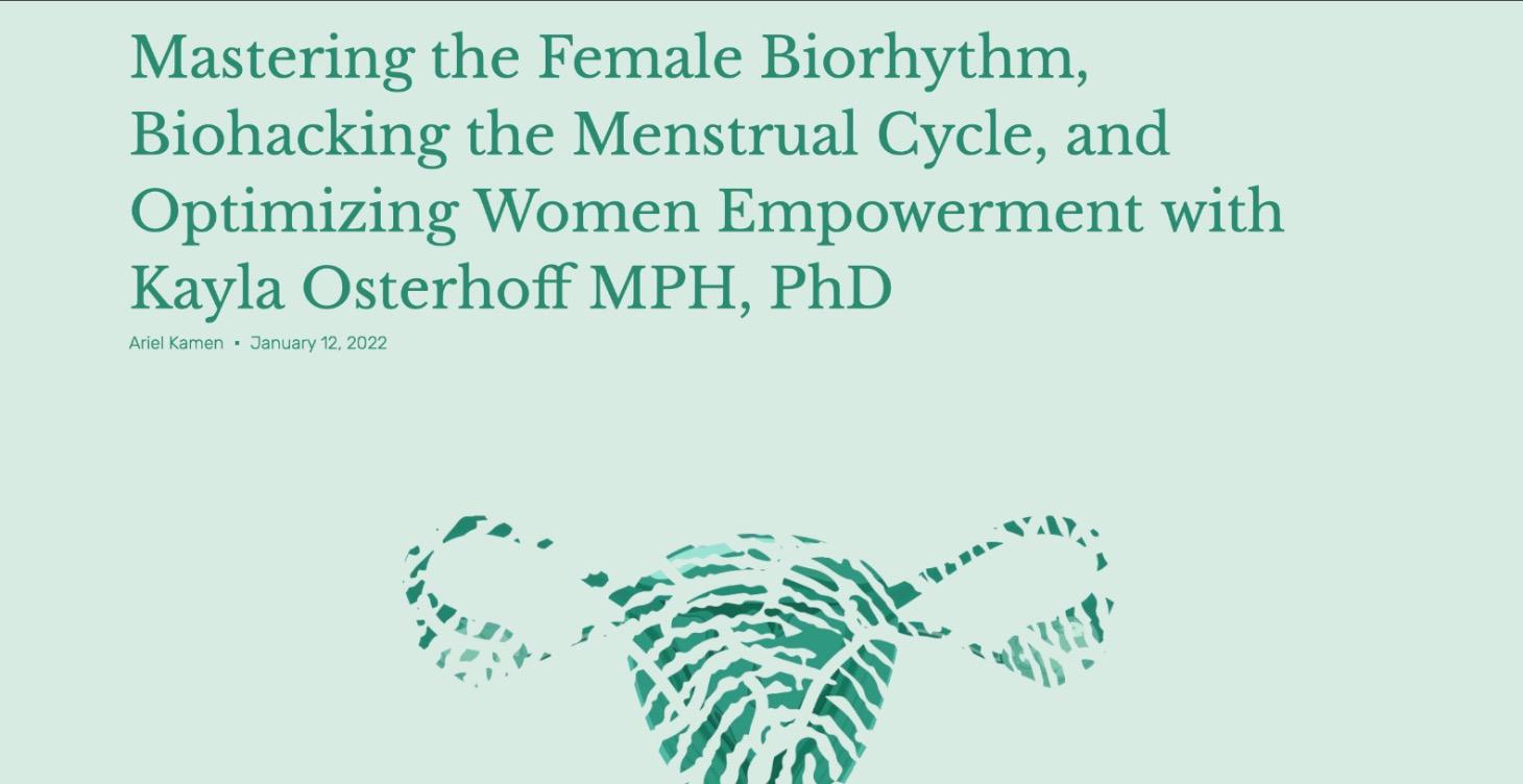 Mastering the Female Biorhythm