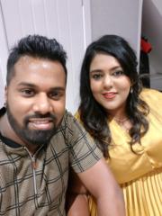 Navin and Neha Sauboorah