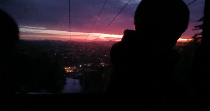 Ricky’s learn how to ski