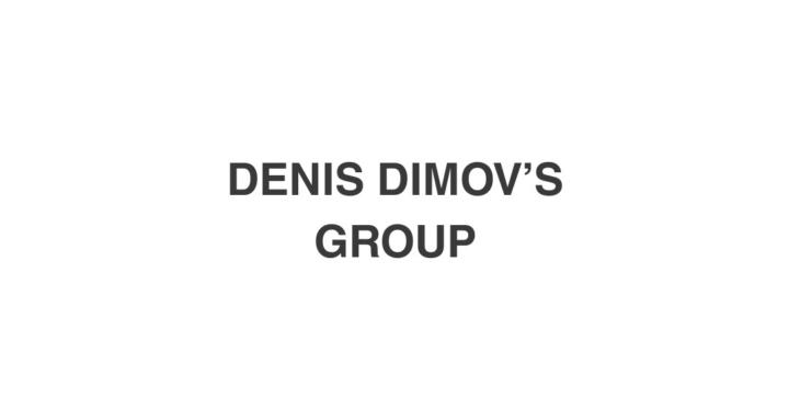 Denis Dimov's Group