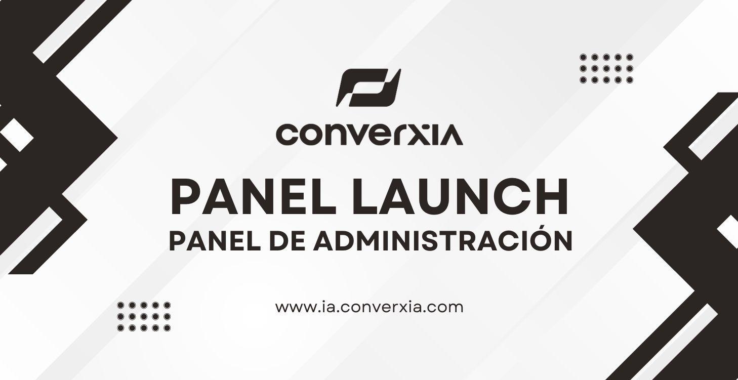 Panel Launch | Panel de Administración