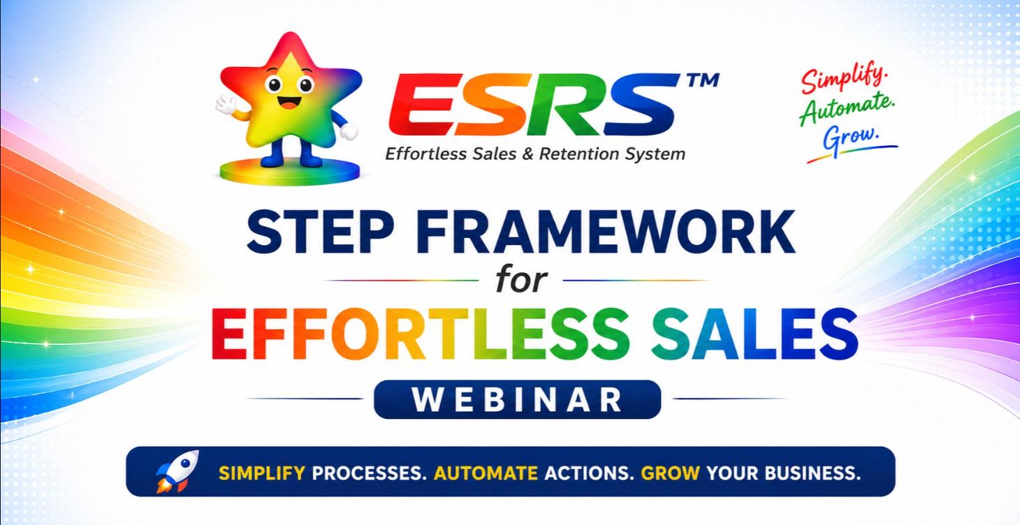 7 Step Framework for Effortless Sales Webinars