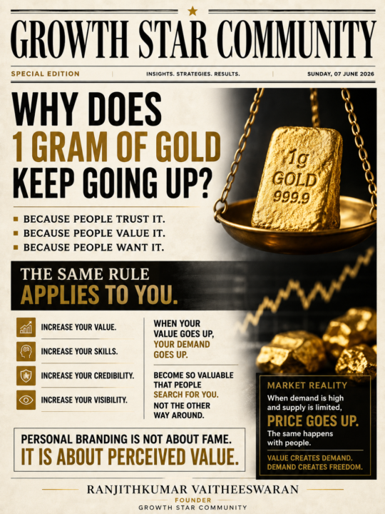 Why 1 Gram of Gold Keep Going Up ?