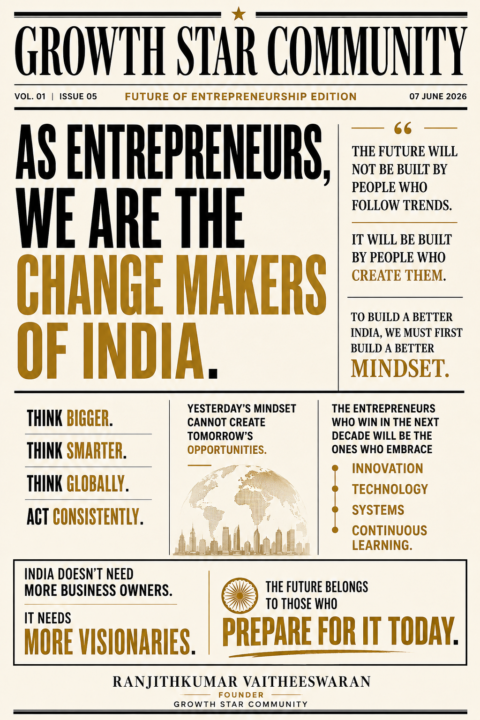 I asked 100 entrepreneurs one question last year.