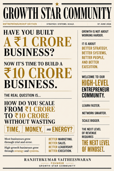 I crossed ₹1 Crore in revenue