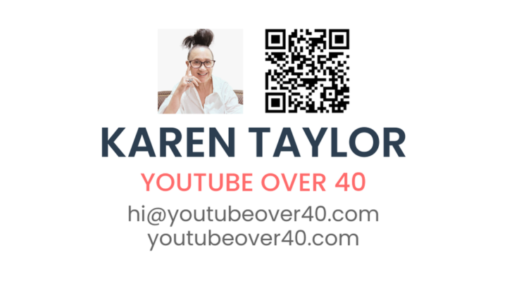 How to make a business card for your channel + Canva template.