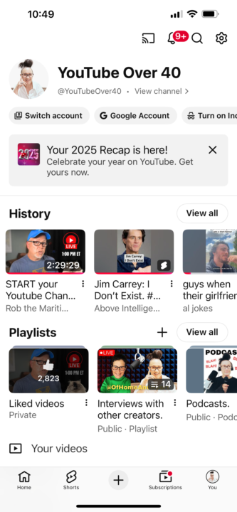 "YouTube Recap is currently available in New Zealand, and is coming to more countries soon."