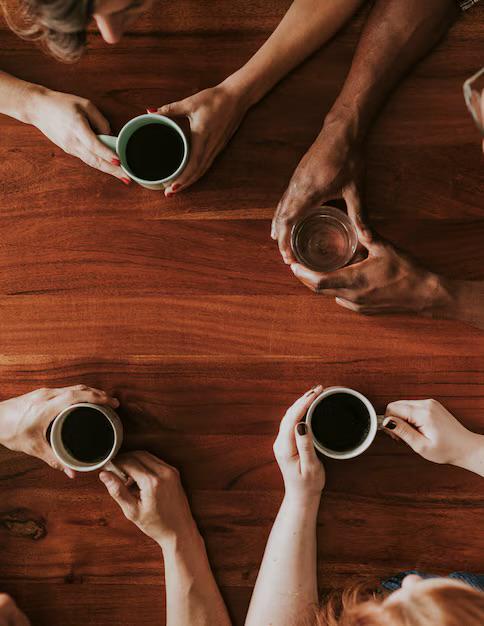 “Coffee Hour Drop In” in less than 24 hours☕️