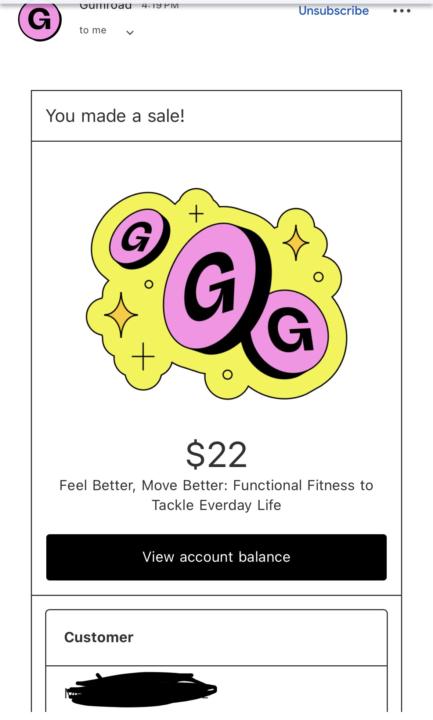 Just made my first sale for my first digital product!!