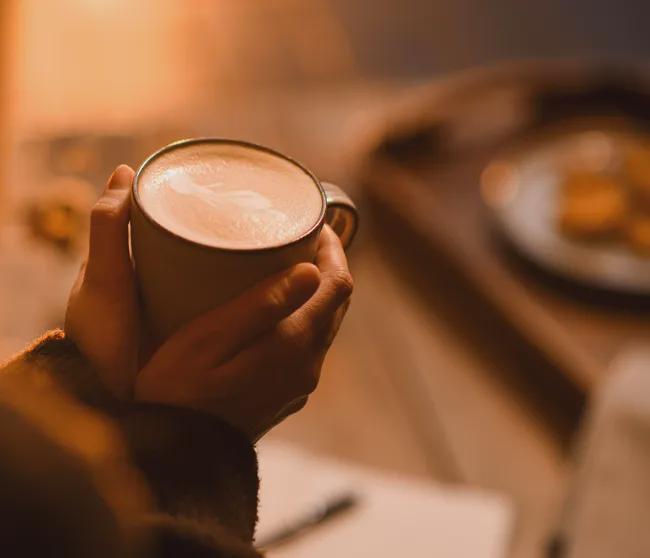 Reminder Coffee Hour in 11 hours ☕️