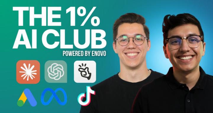The 1% AI Club by eNovo