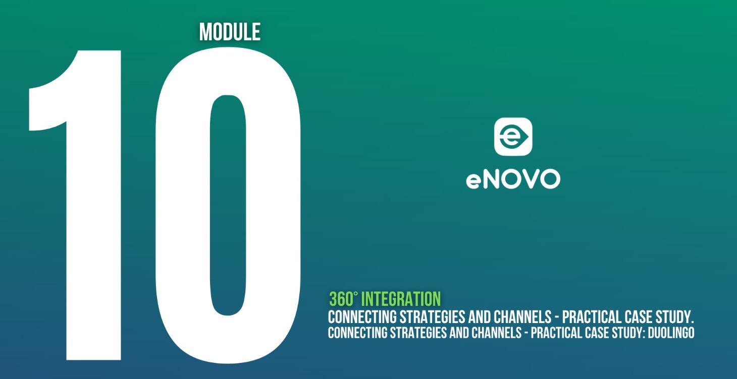 360°INTEGRATION-Connecting Strategies and Channels