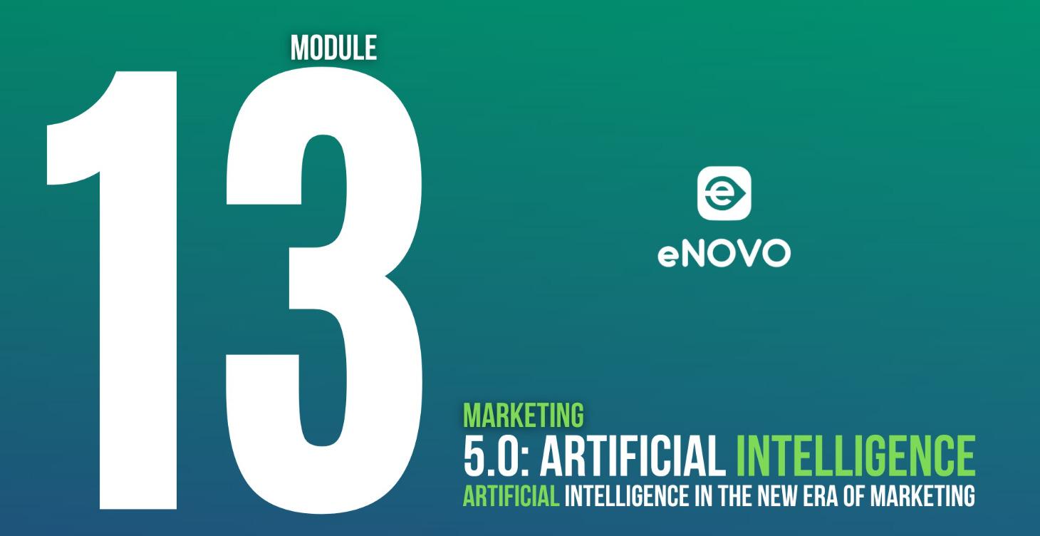 MARKETING-5.0: Artificial Intelligence