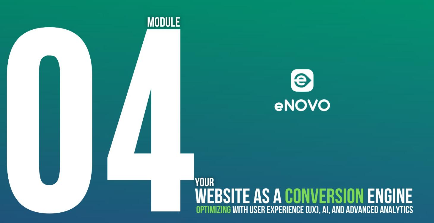 Your-Website as a Conversion Engine