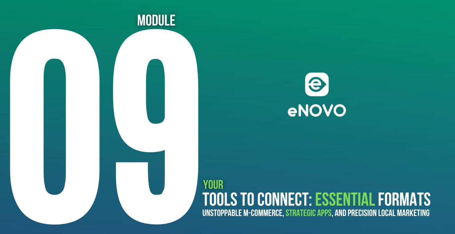 Your-Tools to Connect: Essential Formats