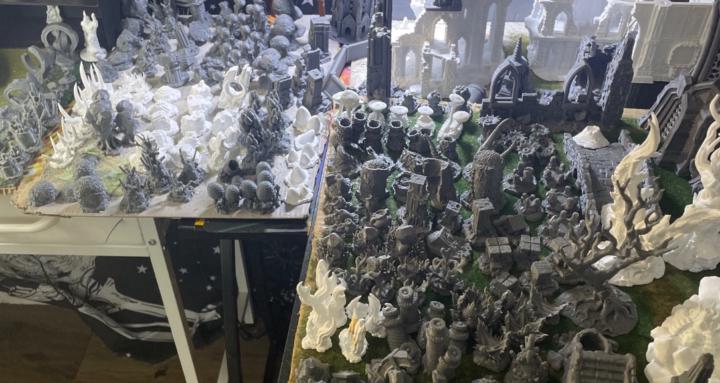 3-D Printed TTRPG Business