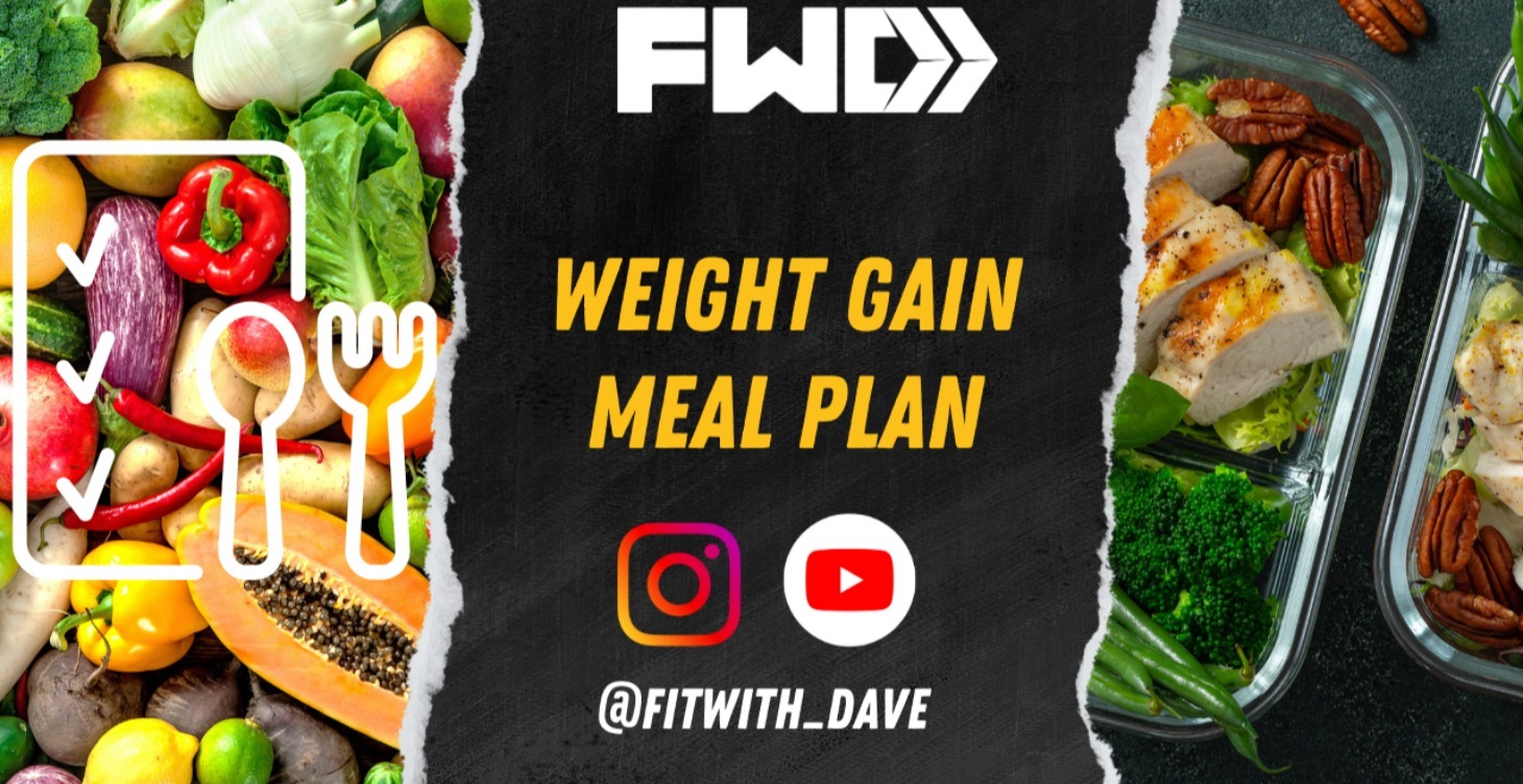 Muscle Gain Meal Plan