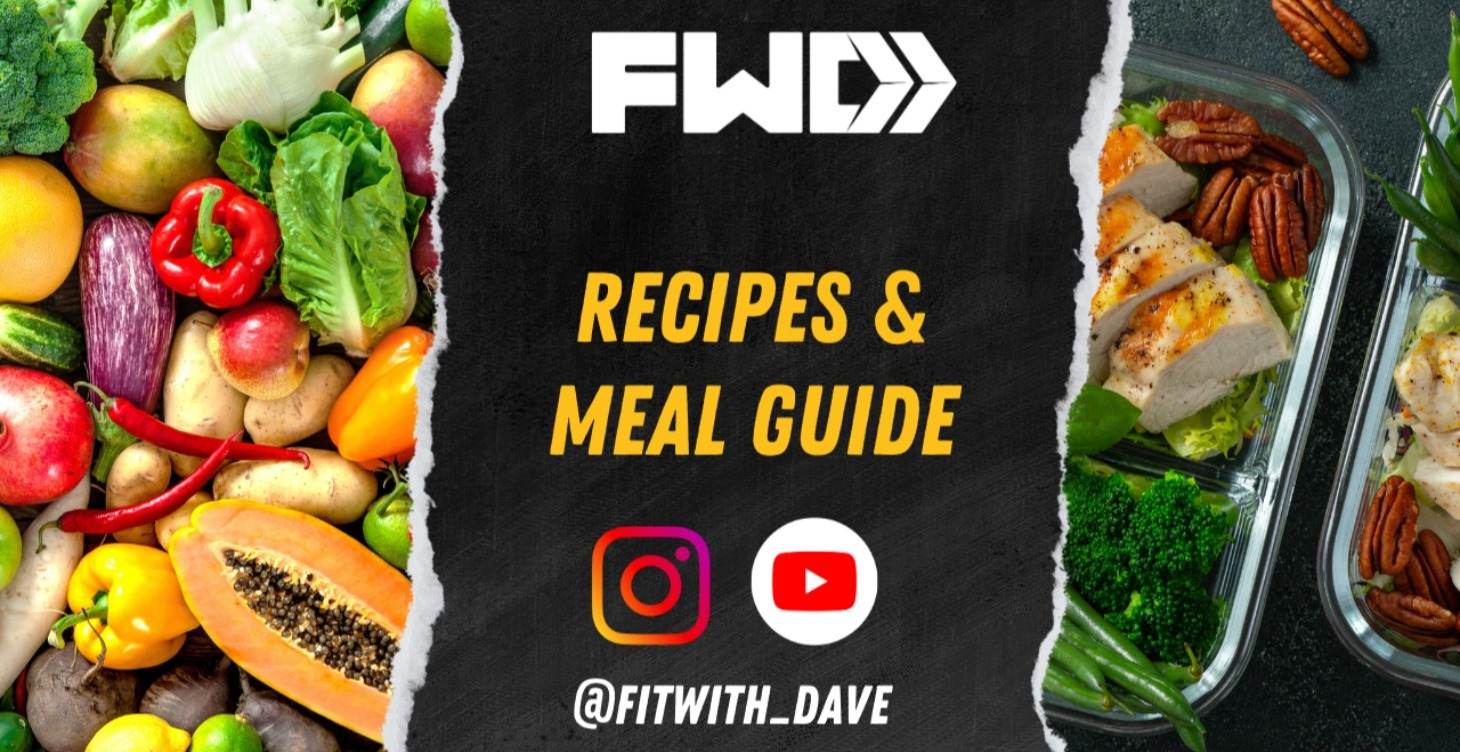 Meal Guide and Shopping List PDFs