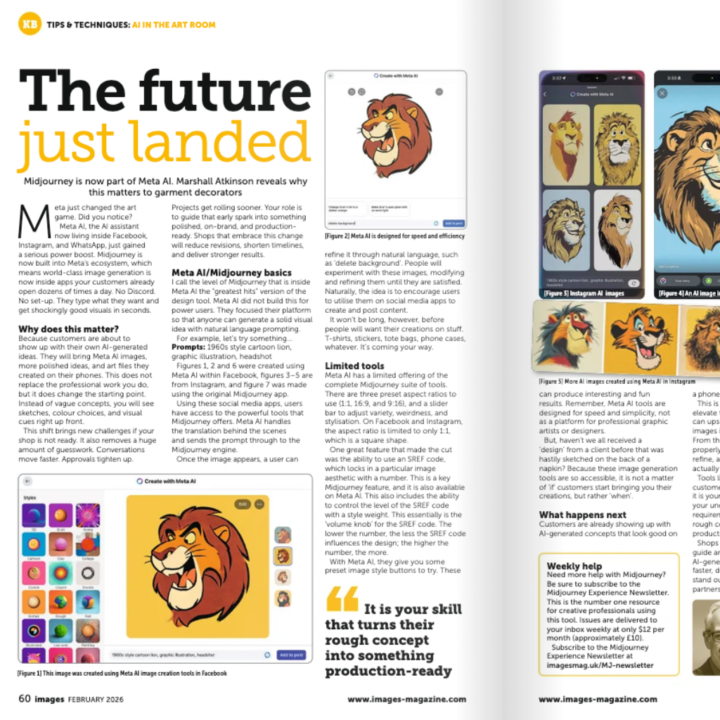 The Future Just Landed