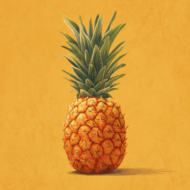 Golden Pineapple