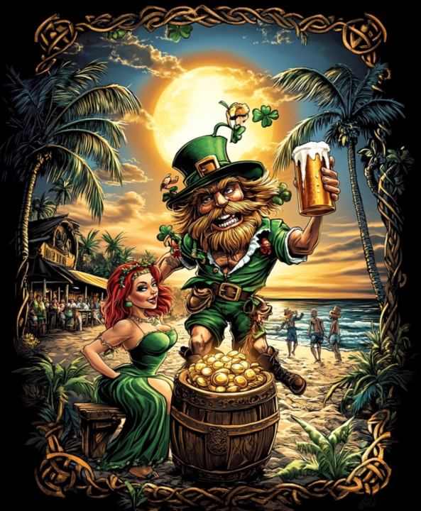 St Pat's Pub Crawl