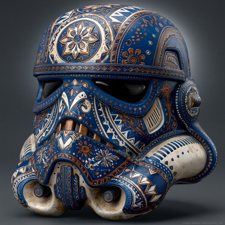 Restyled Stormtrooper Helmets