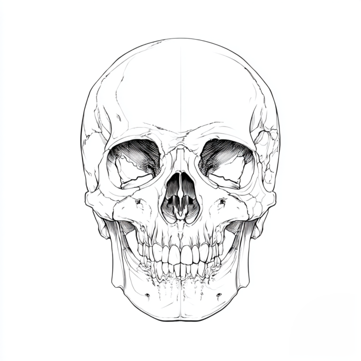 Black & White Drawing