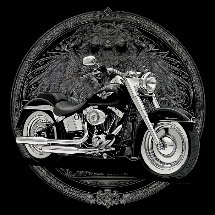 Circle Harley Design