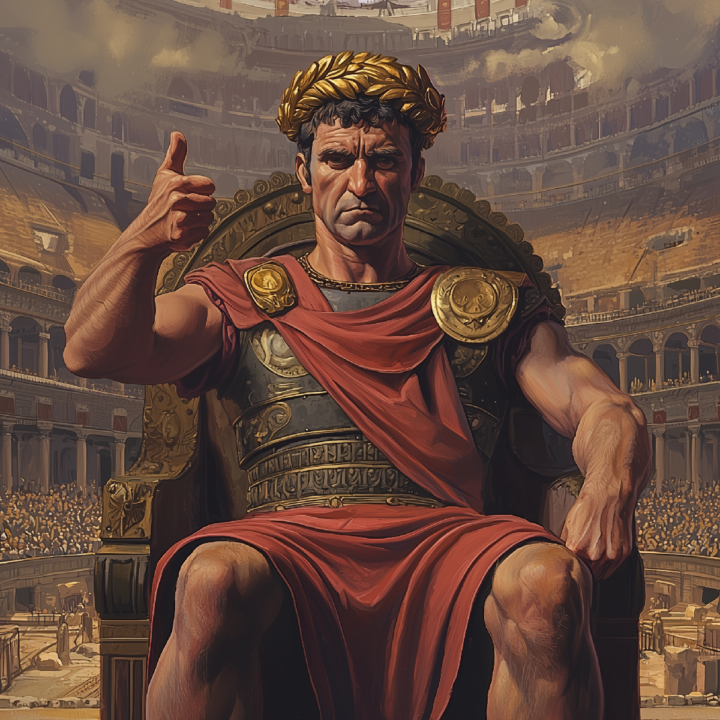 The "Impossible Thumbs Down"