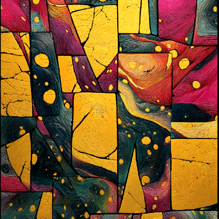 Geometric Textured Abstract