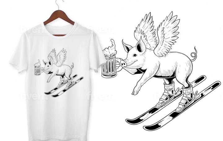 Ski pig