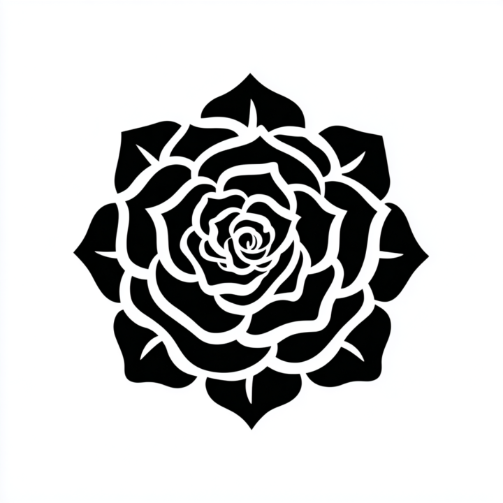 Rose Graphic