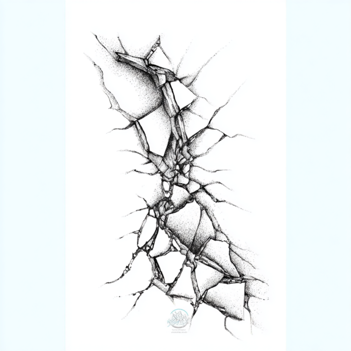 Shattered glass with srefs for fun