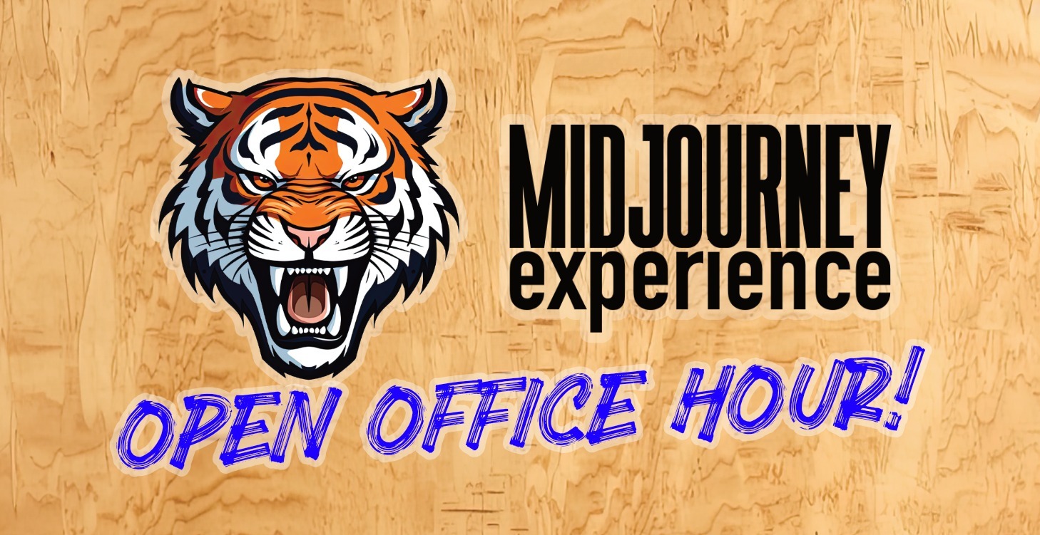 Midjourney Experience Weekly Open Office Hour