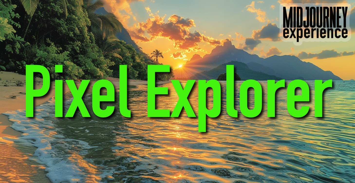 Level One - Pixel Explorer