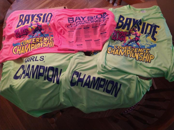 High School Regional Wrestling Championship shirts