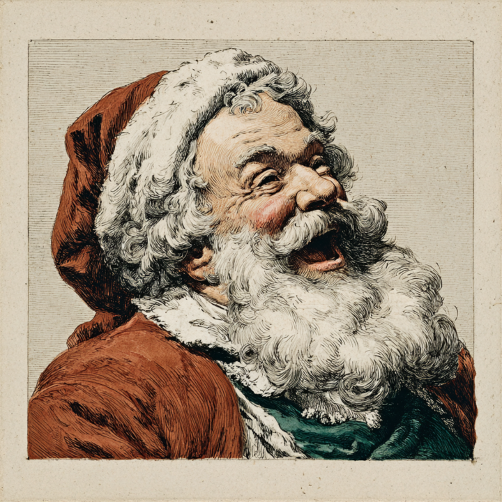 Classic Santa