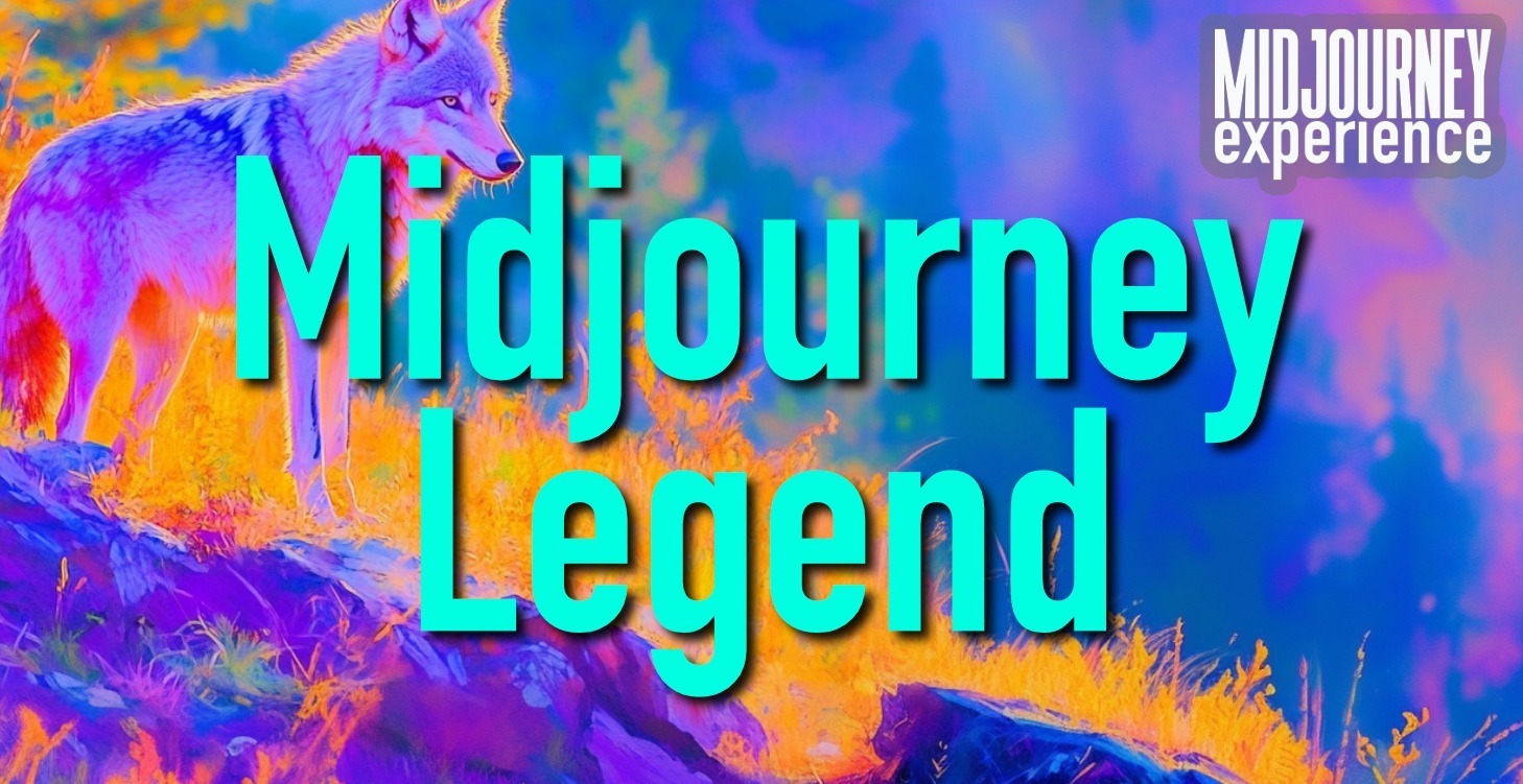 Level Eight - Midjourney Legend