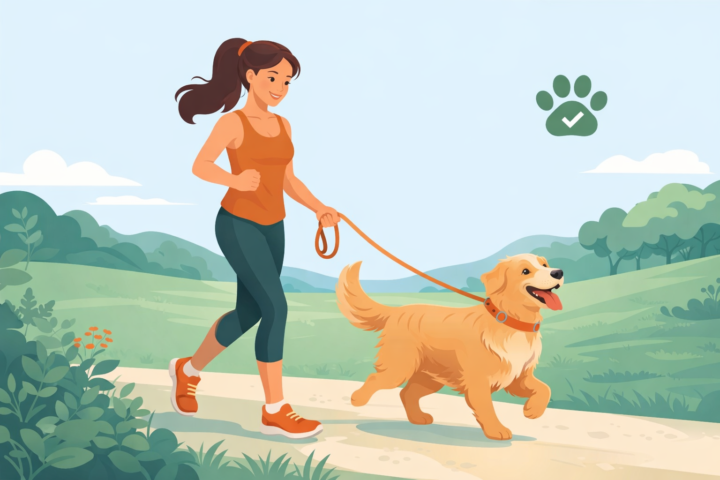 🐾 Get More Active in 2026 — With Your Dog
