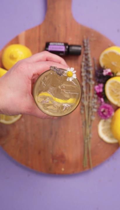 RECIPE- Lavender Lemonade 