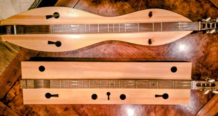 Mountain Dulcimer making class