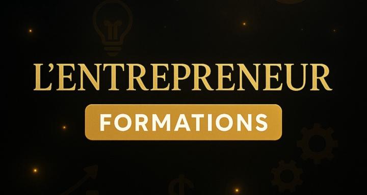 L'entrepeneur - Formations