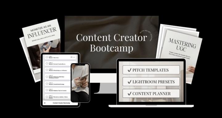 Content Creator Bootcamp