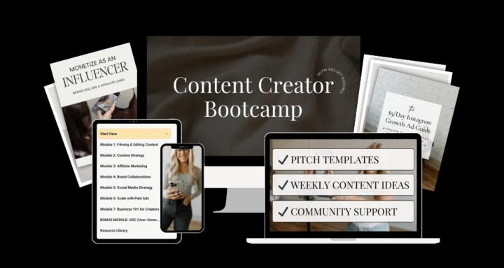Content Creator Bootcamp