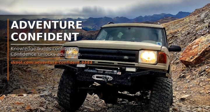 Adventure Confident