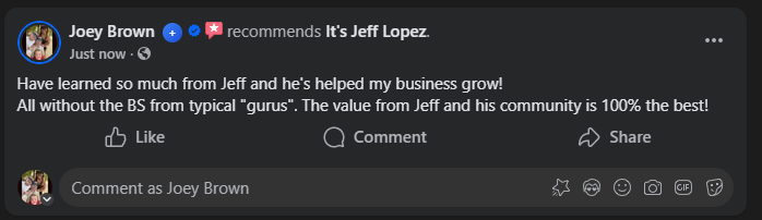 Client getting ads training